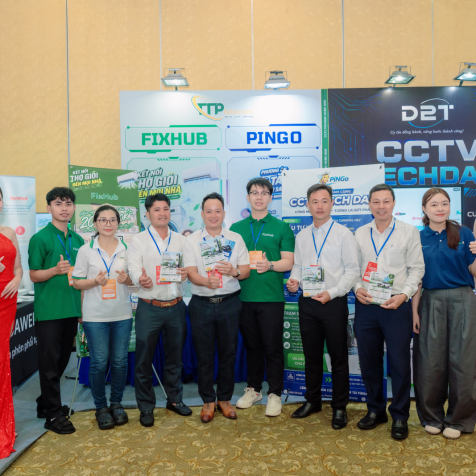 FIXHUB KẾT NỐI CÙNG CỘNG ĐỒNG CÔNG NGHỆ TẠI CCTV TECHDAY HCMC 2026