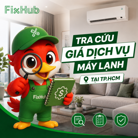 Tra Cứu Giá Dịch Vụ Máy Lạnh Minh Bạch Tại TP.HCM: Săn Ưu Đãi Độc Quyền Chỉ 179K