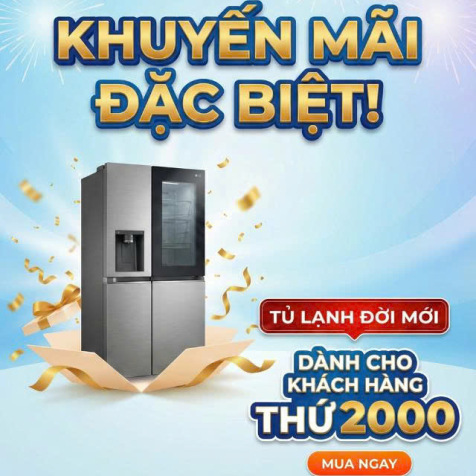 Quà tặng giá trị dành cho khách hàng may mắn